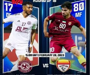 ساعت بازی فولاد خوزستان مقابل الفیصلی عربستان امروز دوشنبه 1 اسفند 