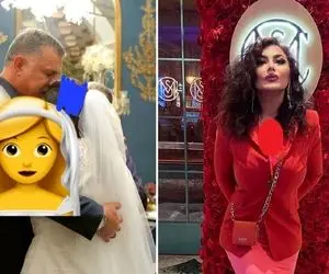 دختر علی دایی یه سیس و فِیس متفاوووت از مامانش رو کرد؛ پاشنه بلندش زمینو سولاخید!