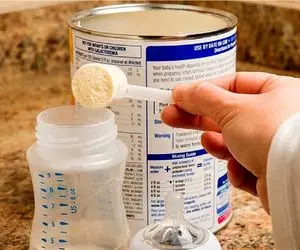 شیرخشک نوزاد باز هم کمیاب شد