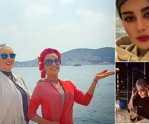 نیولایف استایل سحر قریشی تو دبی؛ خانم بعد فاز بی رغبتی حالا زده تو فاز سرخوشی