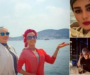 نیولایف استایل سحر قریشی تو دبی؛ خانم بعد فاز بی رغبتی حالا زده تو فاز سرخوشی