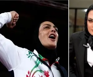 پارادوکس استایل و نیوفیس شهربانو منصوریان؛ زیر رو شدن سیم ثانیه ای قهرمان کشور