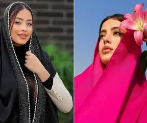 بهترین رنگ شال برای پوست گندمی / صورت قشنگتو با رنگایی قاب بگیر که پوستتو روشن میکنن