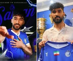 مدافع گران قیمت بلاخره به استقلال رسید