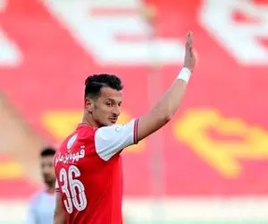 مهاجم پرسپولیس مشتری پیدا کرد