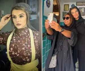 "دنیا مدنی" دیگه چوب خطش داره پُررر میشه؛ پوست برونز و تتو مدل تتلو رو دست دیگه چی؟