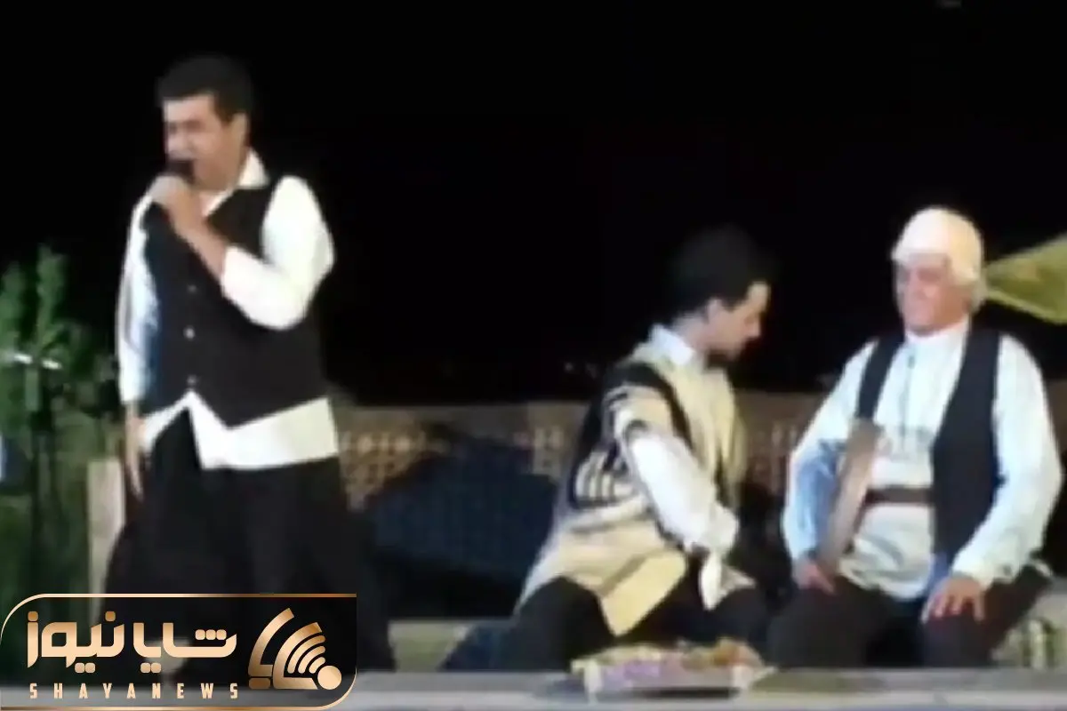 آواز سوزناک؛ علی ترکی با چه آه و حسرتی میخونه که اشکت درمیاد فقط تیپ و لباساشون