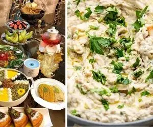 طرز تهیه مزه عدس و بادمجون کبابی / یه طعم فوق العاده که همه عاشقش میشن