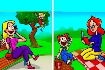 بازی فکری؛ مادر بی مسئولیت رو دریاب تا جام طلا بگیری