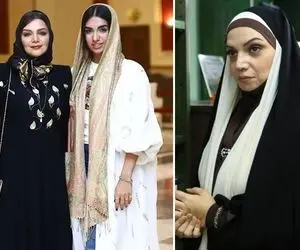 "الهام پاوه نژاد" بعد حرکت عجیبش مدلینگ شده بیا و ببین؛ با این شمایل شد عین مجسمه!