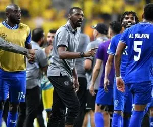 (ویدیو) درگیری شدید در پایان بازی الهلال و النصر