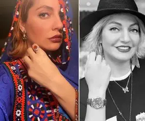 (عکس) مهناز افشار و ماجرای حجاب عجیب این روزهایش!