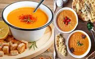 طرز تهیه سوپ دال عدس خوشمزه مخصوص افطار / طعم بی نظیری از یه پیش غذای سبک و مقوی