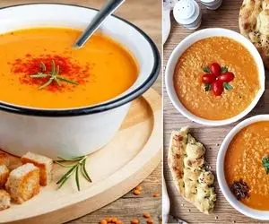 طرز تهیه سوپ دال عدس خوشمزه مخصوص افطار / طعم بی نظیری از یه پیش غذای سبک و مقوی