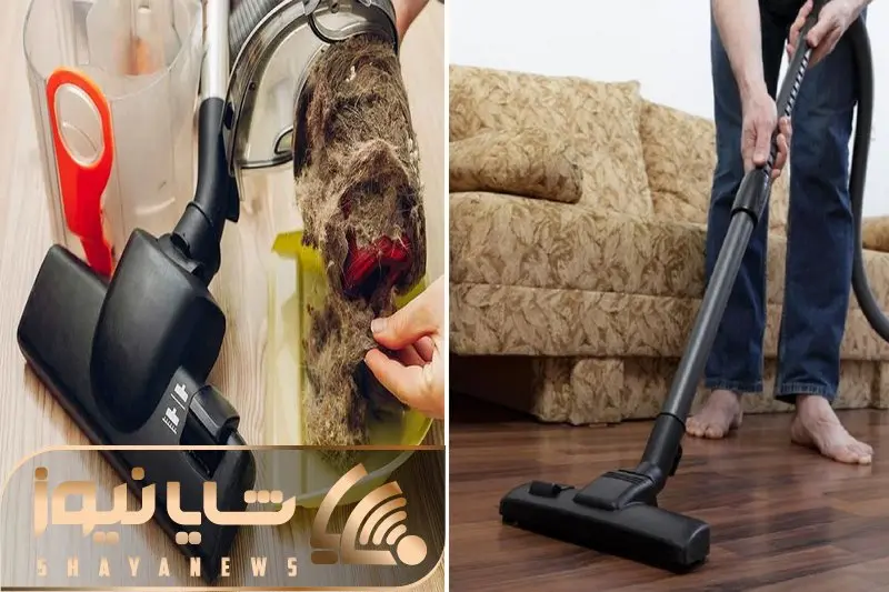 افزایش قدرت مکش جارو برقی تنها با یک حرکت؛ به دردبخور حتی برای جاروبرقی های مدل قدیمی