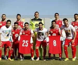 ترکیب پرسپولیس برای بازی مقابل ماشین سازی تبریز دوشنبه 28 تیر