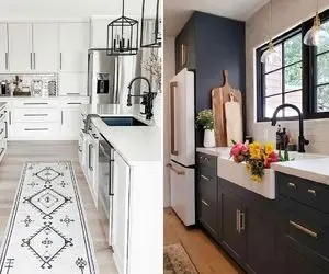 مادر شوهر میاد خونت سرک میکشه به آشپزخونت؟ ظرفشویی رو اینجوری برق بنداز عشق کنه