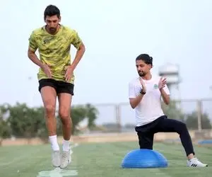 آبی پوش سابق ذوب آهن به بازی با استقلال می رسد؟