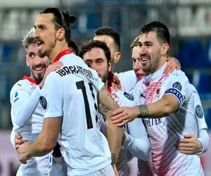 میلان قهرمان نیم فصل شد