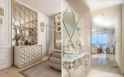 معجزه آینه در دکوراسیون/  ترفندهایی که خانه شما را 2 برابر بزرگ‌ تر نشان می‌ دهد