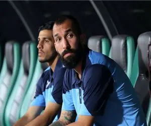 کاپیتان استقلال همچنان ناراحت از باخت