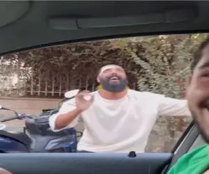 آواز شاد؛ آقاهه قیافه اش کپی شده حرمله تو مختاره ولی یجور رقص رفت همه واج موندن