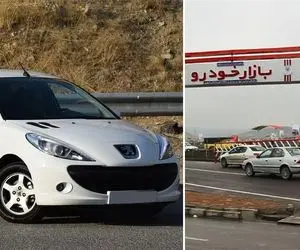 (جدول) قیمت خودرو امروز پنج شنبه 15 شهریور / پیشنهادی خرید 207 از صفر تا مدل 1399