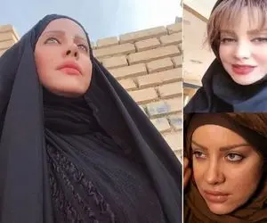 تغیر چهره جذاب؛ شراره رخام 50 ساله را 25 ساله کرد!