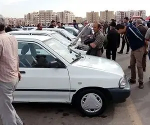قیمت پراید کارکرده سر به فلک کشید + جدول