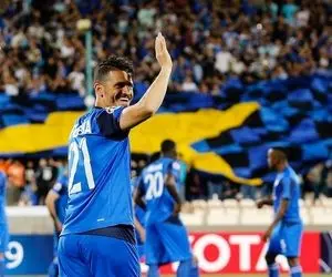 وریا غفوری دربی ‌باز استقلالی ‌ها