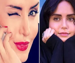 الناز شاکردوست جذاب تر از همیشه؛ موهای بافت زده و ابروانی لیفت شده! +عکس