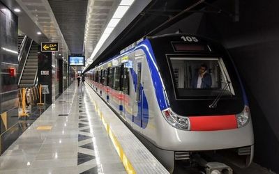 جزئیات افزایش ساعات کاری مترو تهران در روزهای پایانی سال