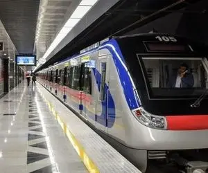 جزئیات افزایش ساعات کاری مترو تهران در روزهای پایانی سال