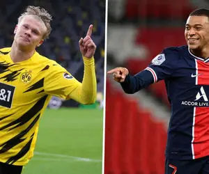 ترانسفرمارکت مقصد نهایی امباپه و هالند را مشخص کرد!