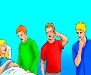 هوش تصویری؛  بیا هوشت رو به رخ بکش و بگو کدوم از این آقایون برادر این  دختر گیس طلایی؟