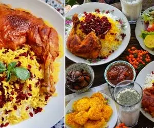 بهترین روش پخت زرشک پلو با مرغ برای مهمونی / طعم اصیل یه غذای مجلسی فوق العاده