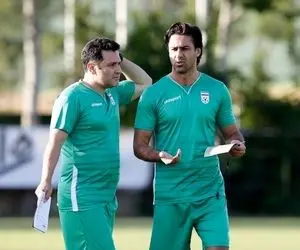 رونمایی مجیدی از دستیار جدیدش در اولین تمرین سال۱۴۰۰