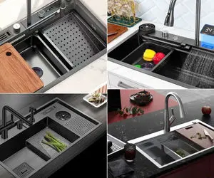 رفع انسداد و برق انداختن سینک ظرفشویی/ نری جیبتو واسه کاربلد خالی کنی خودت میتونی