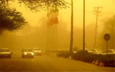 تعطیلی ادارات سیستان به‌دلیل آلودگی هوا و طوفان گرد و خاک