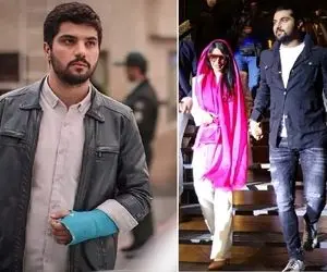 بیوگرافی سینا مهراد و خواهران مدلینگ / پسر موقر سریال پدر در زندگی سوپر لاکچری واقعی