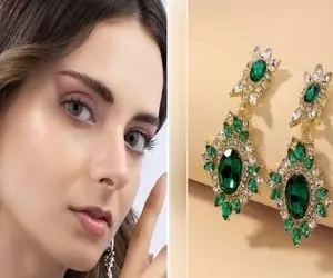 خواستی گوشواره بخری میگم چه مدلی بیشتر بهت میاد / شناخت فرم صورت نصف بیشتره راهه بانو