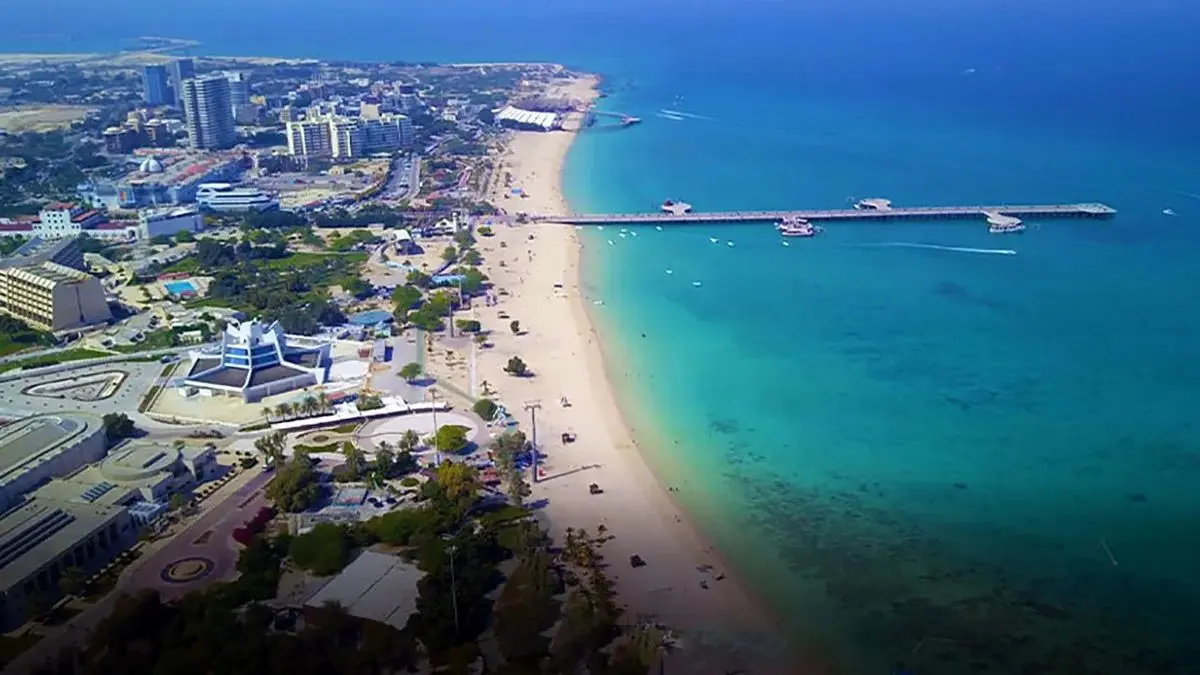 اسکله تفریحی کیش