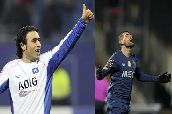 مهدی مهدوی کیا و مهدی طارمی