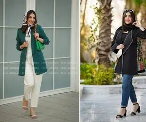 واسه پوشیدن این رنگا شک نکن؛ هفت رنگ جذااااب برای مانتو شلوار که حسابی خاصِت میکنه