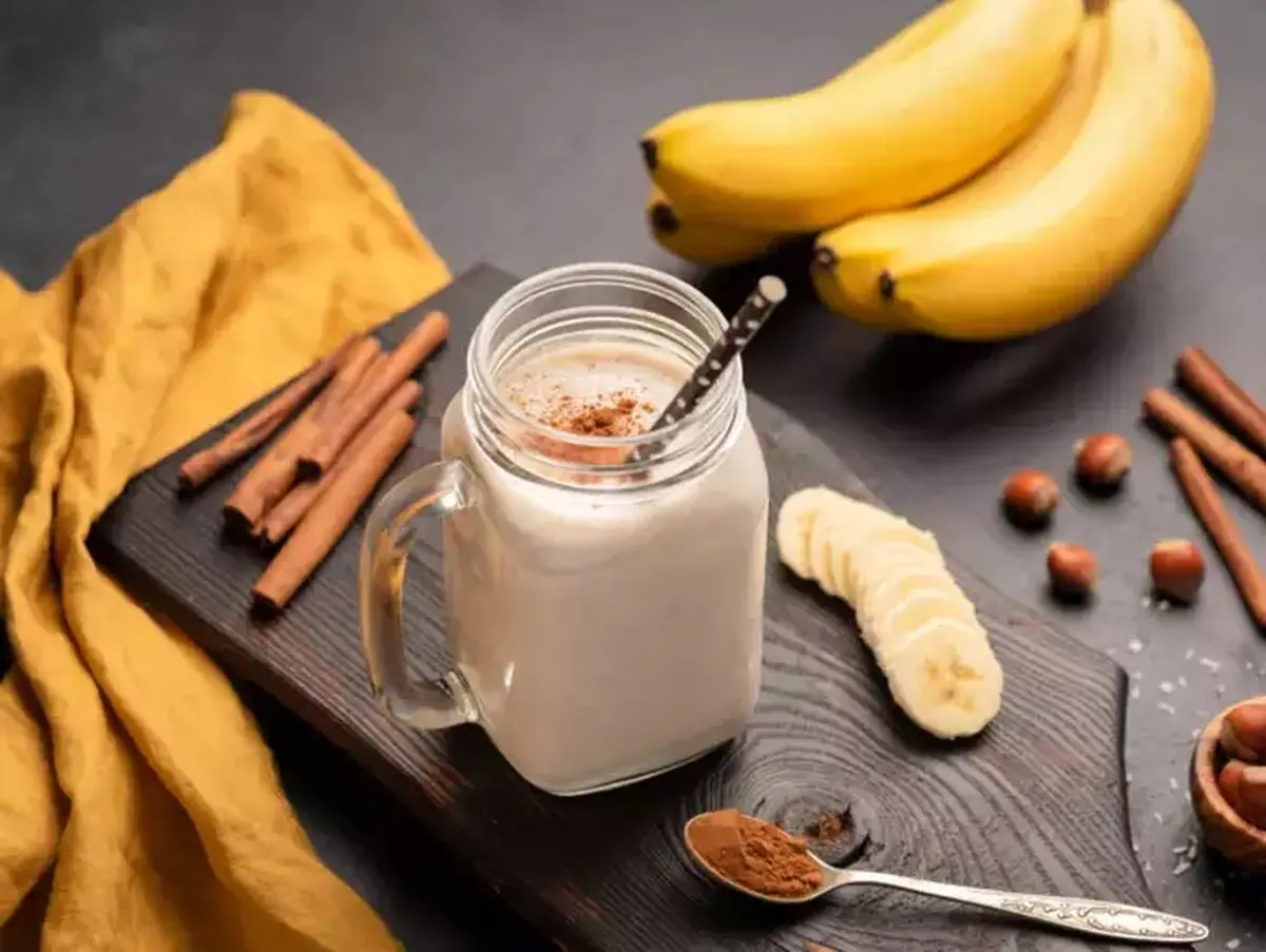 شیر موز و خواص آن