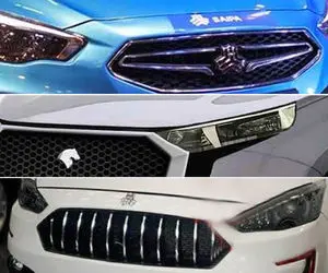 3 خودرو کراس اوور ایرانی بازار چینی ها را تنگ می کنند؟