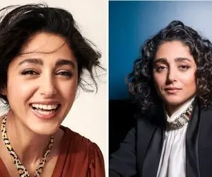 جواهرات رنگی پَنگی که "گشیفته فراهانی" رو یک خوشگلا کرد؛ یک ارتش محوشن بدجور!