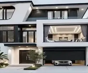 معماری خلاقانه؛ زن و شوهر ایرانی تو فرنگ چنان ویلایی برا خودشون ساختن خارجیا حیرونن
