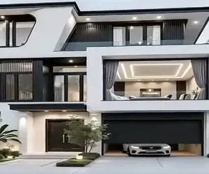 معماری خلاقانه؛ زن و شوهر ایرانی تو فرنگ چنان ویلایی برا خودشون ساختن خارجیا حیرونن