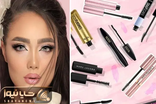 آرایش مژه حرفه ای